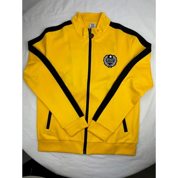 NWT - Because of Them We Can - Yellow Jacket - Child XL/Woman S - Picture 1 of 8